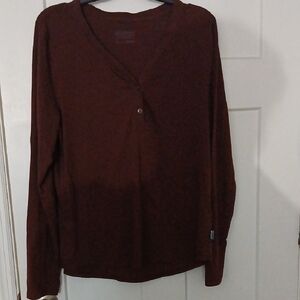 PatagoniaWomen's Brown Long Sleeve Top